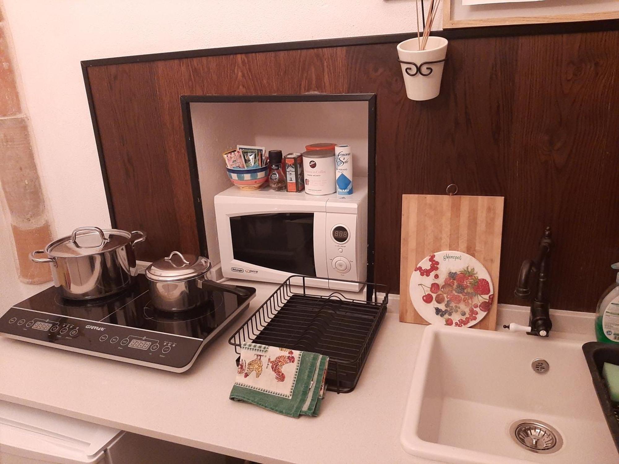Borgo Antico Leilighet Monopoli Eksteriør bilde