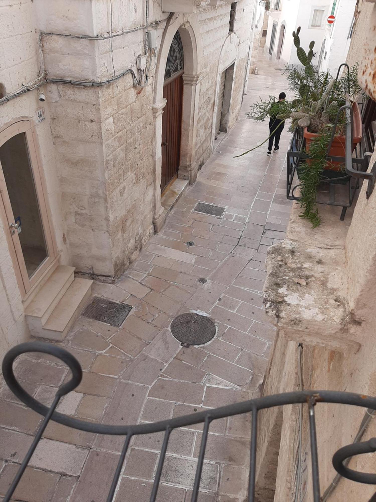 Borgo Antico Leilighet Monopoli Eksteriør bilde